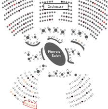 37 Judicious Great Comet Seating Chart