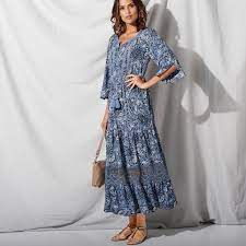 Découvrez les tendances pour 2020 : Selection Robes Longues Tendance Ete Robe Longue Robe Decontractee Robe Longue Fluide