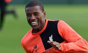 Thanks for the liverpool fans and players paid tribute to gini wijnaldum who looks likely to leave the club this. Wijnaldum We Ve Given Ourselves A Real Chance Liverpool Fc
