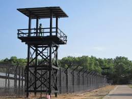 Prison Watchtower Google Search Watch Tower Abandoned Prisons Tower