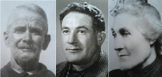 Eugène, Marie et Julien Catez