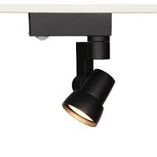 Tessa Motorized Track Light Black For Halo Track