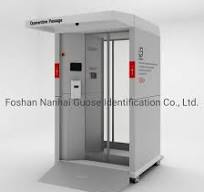 Disinfection Cabin Channel Tunnel System Temperature ...