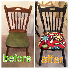 Chair Refinishing Refinished Chairs Furniture Fix Wooden Dining Room Chairs