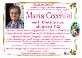 Funerali e annunci funebri a Riccione