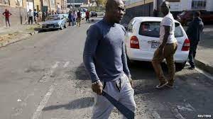 Latest news from south africa, world, politics, entertainment and lifestyle. South Africa Shops Looted Despite Zuma Call For Peace Bbc News