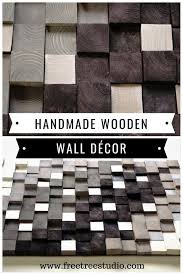 Black And Silver Wall Art Wooden Wall Art Textured Wooden Wall Art Mosaic Wall Hanging Modern Wood Decor Black White Silver Modern Wooden Wall Art Wooden Wall Art Wooden Wall Design Rustic Wood Wall Decor