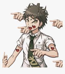Hajime hinata joins the rap battle! Cursed Danganronpa Hajime Hinata Help Freetoedit Transparent Hajime Hinata Sprites Hd Png Download Kindpng