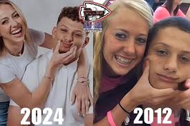 Brittany And Patrick Mahomes💛💛♥️♥️