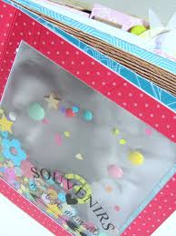 Souvenirs De Nos Bons Moments Le Scrapauroreblog Scrapbooking Facile Mini Albums Scrapbook Tutoriel De Confection De Mini Album