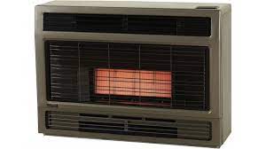 Natural gas heaters for homes. Buy Rinnai Spectrum Space Natural Gas Heater Console Metallic Brown Harvey Norman Au