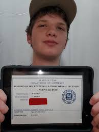 Proud of my 16 year old sons work