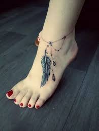 43 Unique Spring Nail Art Design Ideas You Can T Afford To Miss Nailsart Naildesign Nailsideas Nails Feather Tattoos Anklet Tattoos Feather Tattoo Design