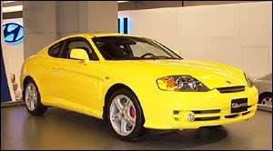 Image result for Pastel Yellow 2000 Tiburon