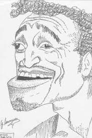 Era una ''ricerca fisiognomica'' per evidenziare i caratteri dei personaggi,. Caricature Di Personaggi Graziano Lauzana