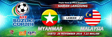 Ajang indonesia international motor show (iims) 2014 menjadi ajang perkenalan mobil multifungsi ini. Live Streaming Malaysia Vs Myanmar 26 11 2016 Aff Suzuki Cup Yusufultraman Com