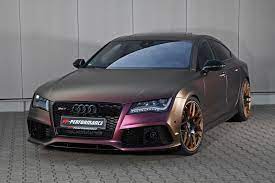 Pp Performance 745ps Audi Rs7 Can Beat Tesla S Model S P90d Ludicrous In 1 4 Mile Carscoops Audi Rs7 Audi Rs7 Sportback Audi