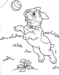 Our bulldog coloring pages can help you the american bulldog svg is an original design you wont find anywhere else. Bulldog Coloring Page Bilscreen