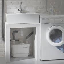 Sanivite Laundry Kitchen Sink Pump