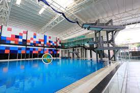 Have private parking lot swimming pool and gym. Setia Spice Aquatic Centre