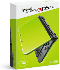 New Nintendo 3Ds Ll Xl Lime Green / Black Console * Japanese Language Only  4902370533217 | Ebay