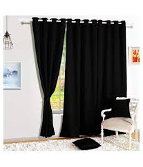 Patgoal sunflower curtains kitchen decor yellow sheer curtains for small window voile room scarf door bed drape panels for bedroom living room,37x78.5 4.3 out of 5 stars 744 $9.99 $ 9. Parda Sansar Set Of 3 Window Eyelet Satin Curtains Black Buy Parda Sansar Set Of 3 Window Eyelet Satin Curtains Black Online At Low Price Snapdeal