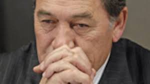 Peters 'hurt but calm' in stepping down