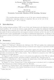 Consult our handy guide to cooking with kids of all ages. Review Of In Pursuit Of The Traveling Salesman By William J Cook Acm Sigact News