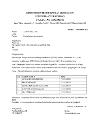 Contoh surat balasan magang dari perusahaan. Contoh Surat Permohonan Surat Permohonan Interview