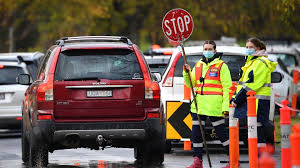 This year's trooping the colour will depart from tradition, as the annual ceremony is in keeping with coronavirus restrictions, the number of military personnel taking part in the birthday parade will be scaled back. Australia S Victoria Extends Melbourne Covid 19 Lockdown For Second Week Ctv News