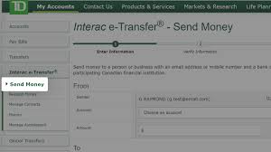 Simply enter how much money to send, who it's going to, and where they'll receive it in canada. Send Money Within Canada Using Interac E Transfer With Easyweb
