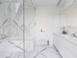 Elegant white marble bathrooms ideas. Rooms Viewer White Marble Bathrooms Marble Bathroom Floor Modern Master Bathroom