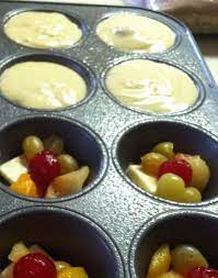 Fruit Cocktail Cupcake This Dessert Is So Fun You Will Need Pineapple Upside Down Cake Mix And The Follow Desserts Recipes With Fruit Cocktail Eat Dessert