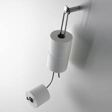 12 Fun Designs That Take Everyday Things To The Next Level Newslinq Toilet Paper Holder Toilet Paper Cool Toilets