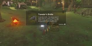 All Horse Saddle & Bridle Locations Guide Zelda Botw - Youtube