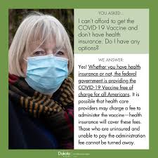 Discover more plans at the lowest available cost. Nd Department Of Health On Twitter Did You Know The Covid 19 Vaccine Is Free You May Be Asked For Your Health Insurance Information But No Out Of Pocket Cost Will Be Passed On To
