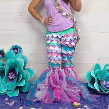 No Sew Diy Mermaid Costume Made With Beacon Glues Beacon Is Bringing You Some Mermaid Costume Diy Mermaid Halloween Costume Diy Halloween Costumes For Girls