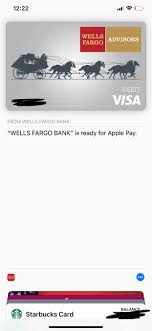 The wells fargo active cash℠ card is the first in a new line of credit card offerings the issuer has been working to restore its reputation. Is Anyone Having This Issue With Their Wells Fargo Debit Card On Apple Pay Wrong Design Advisor Macrumors Forums