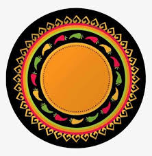This is a cool party trick, spin peoples fine china and other and fragile dishes to freak them out!. Fiesta Mexican Party Dinner Plates Cinco De Mayo Plate Png Image Transparent Png Free Download On Seekpng