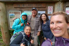 Jade Lake hike in Okanagan-Wenatchee National Forest