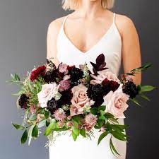 4.7 out of 5 stars 376 ratings. Dusty Rose And Marsala Bridal Bouquet Set Flower Moxie