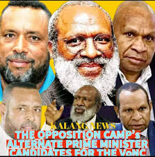 Kerenga Kua (KK) KK is placed in a better position in terms of neutrality.  There's possibility for those in upper highlands who deserted PO to support  KK (for this post ignore NP's