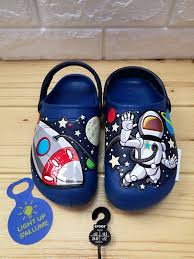 Crocs Kids Fun Lab Space Explorer Light Up Clog