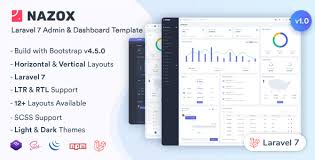 Laravel bootstrap components is a starter kit for laravel with bootstrap + blade designed specifically for developers. Free Download Nazox Laravel Admin Dashboard Template Nulled Latest Version Bignulled