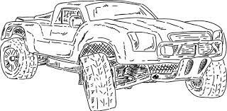 Here is a coloring sheet of a beautiful porsche car waiting to vroom down the track. Off Road Race Short Truck Coloring Page Monster Truck Coloring Pages Cars Coloring Pages Truck Coloring Pages