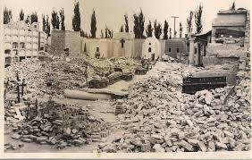 Fotografía extraída del libro historia argentina. A 77 Anos Del Terremoto De San Juan El Desastre Natural Mas Destructivo De Argentina Filo News