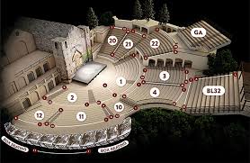 Mountain Winery Seating Chart Elcho Table