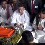 With Prayers Somnath Temple, Rahul