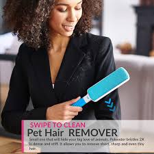 ( 5.0 ) stars out of 5 stars 2 ratings , based on 2 reviews Buy Pet Hair Remover For Couch Furniture Clothing Car Seat Carpet Pet Bed Fur Lint Brush Fur Remover Fur Lint Removal Dog Hair Remover Cat Hair Remover