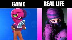 When a character's relevance is wholly dependent on a star power highly irrelevant to. Brawl Stars Characters In Real Life Youtube